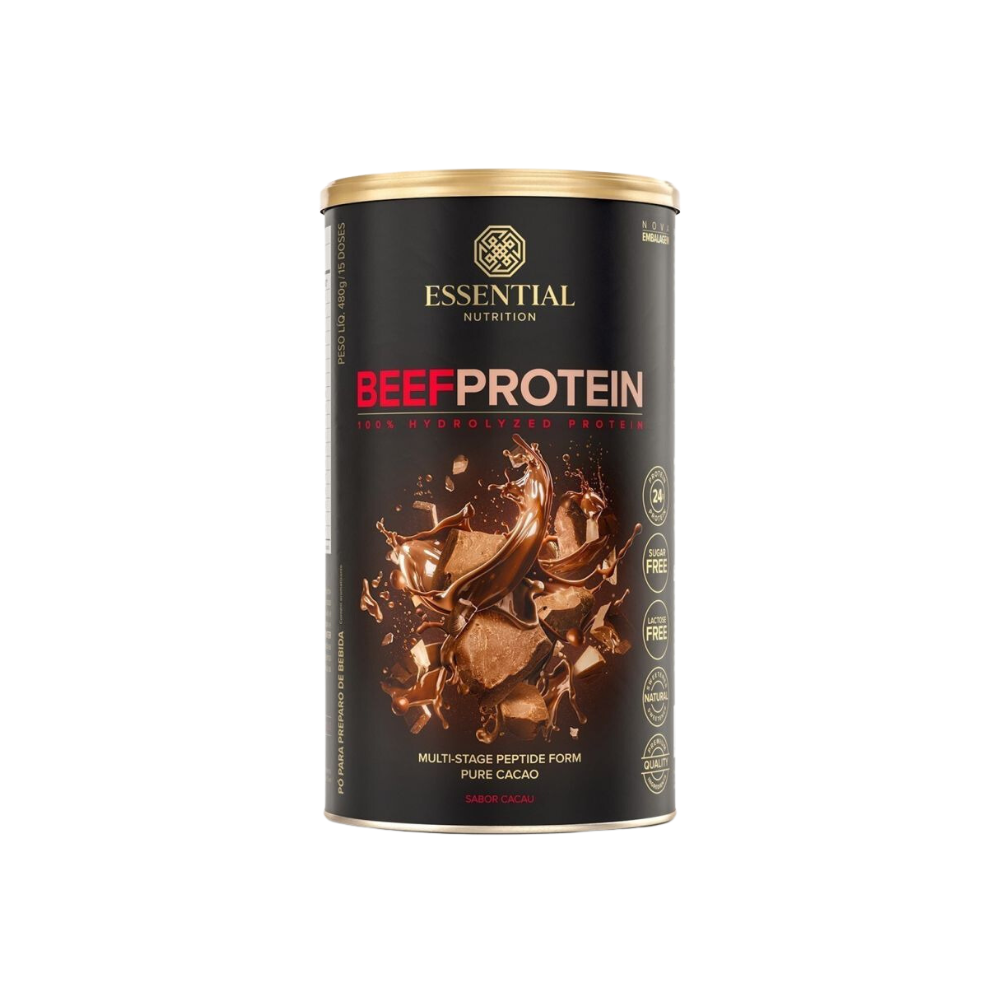 BEEF PROTEIN CACAO ESSENTIAL 480G