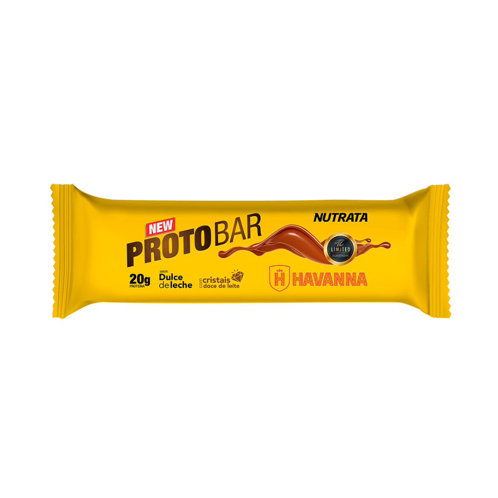 PROTOBAR HAVANNA DOCE DE LEITE NUTRATA 70G 