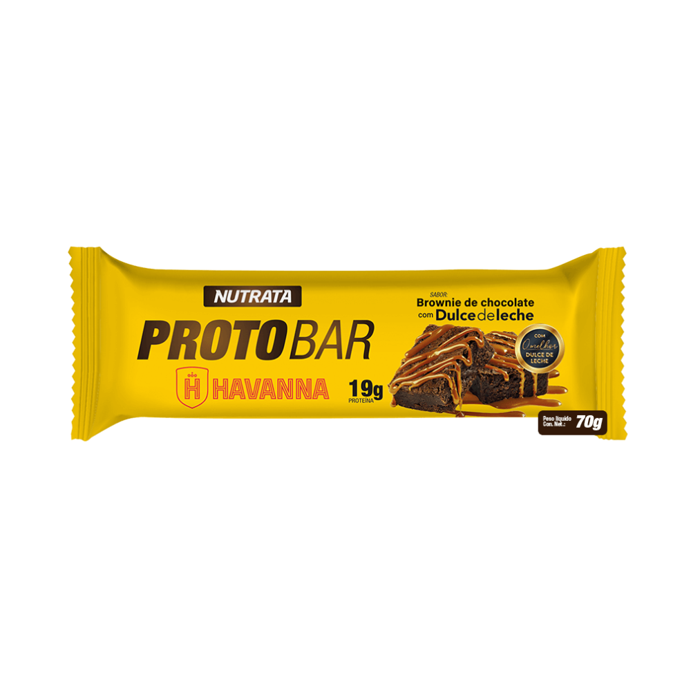 PROTOBAR HAVANNA BROWNIE NUTRATA 70G 