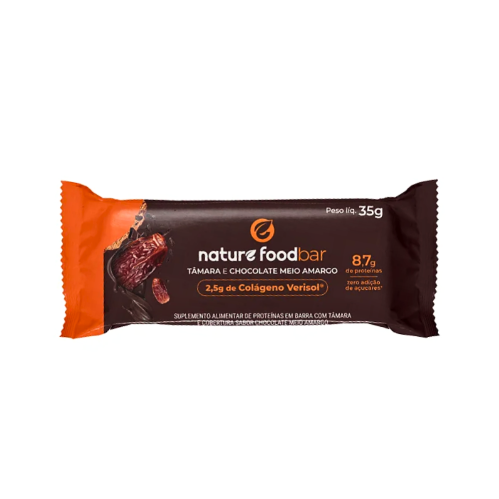 FOODBAR TAMARA E CHOCOLATE NATURE TECH 35G