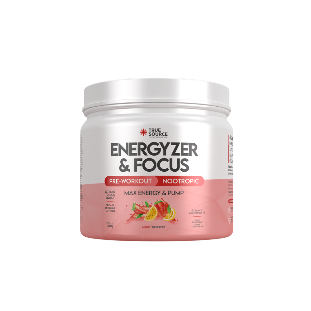 TRUE ENERGYZER & FOCUS FRUIT TRUE SOURCE 360G 