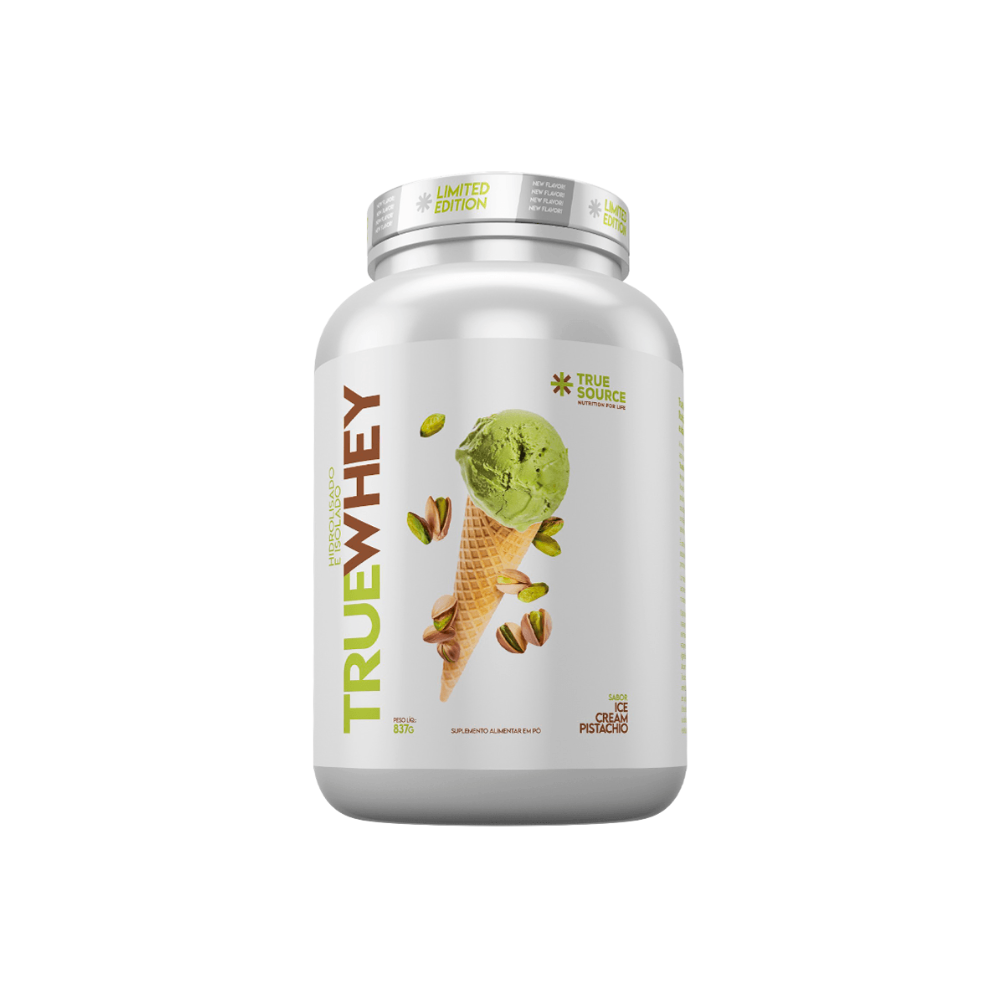 TRUE WHEY PISTACHIO ICE CREAM TRUE SOURCE 837G 