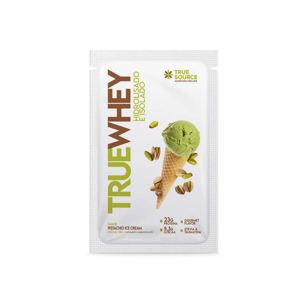 SACHÊ TRUE WHEY PISTACHIO ICE CREAM SACHÊ TRUE SOURCE 32G