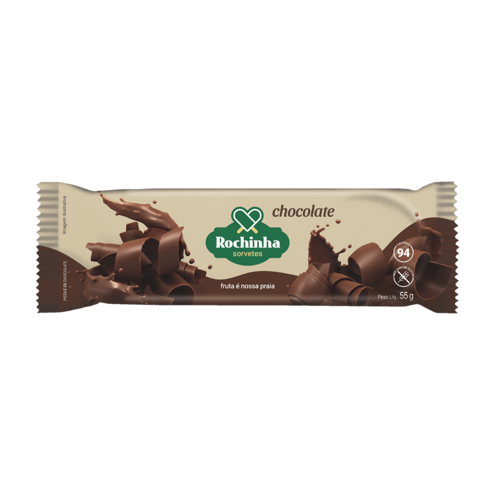 PICOLÉ CHOCOLATE ROCHINHA