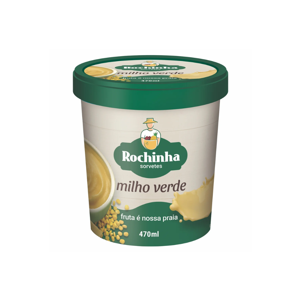 SORVETE MILHO VERDE ROCHINHA 470ML