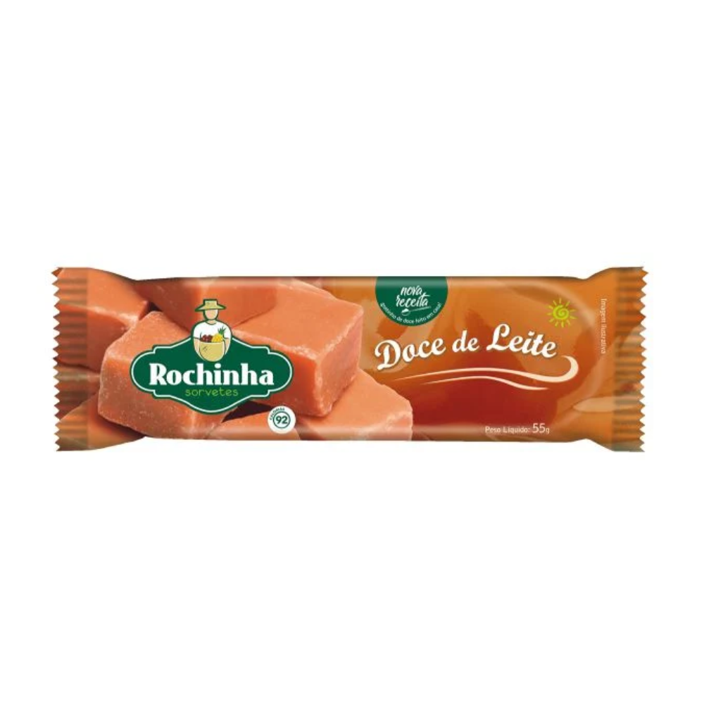 PICOLÉ DOCE DE LEITE ROCHINHA