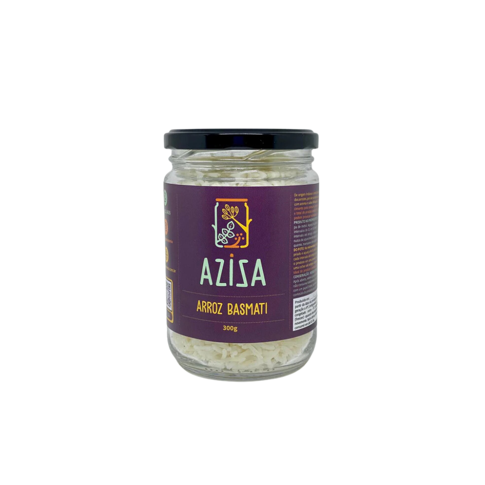 ARROZ BASMATI AZIZA 300G