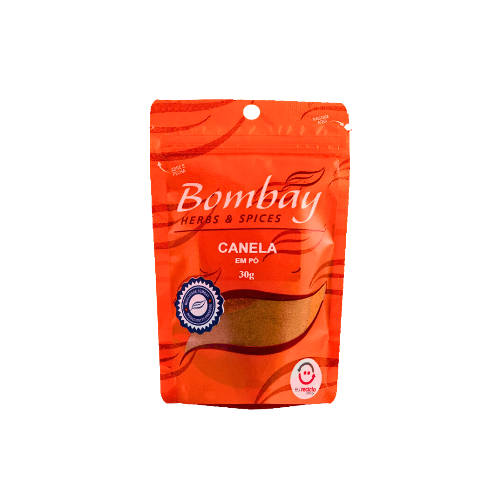 BOMBAY POUCH CANELA PO 30G