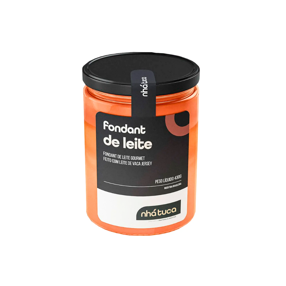 FONDANT DE LEITE NHA TUCA 430G