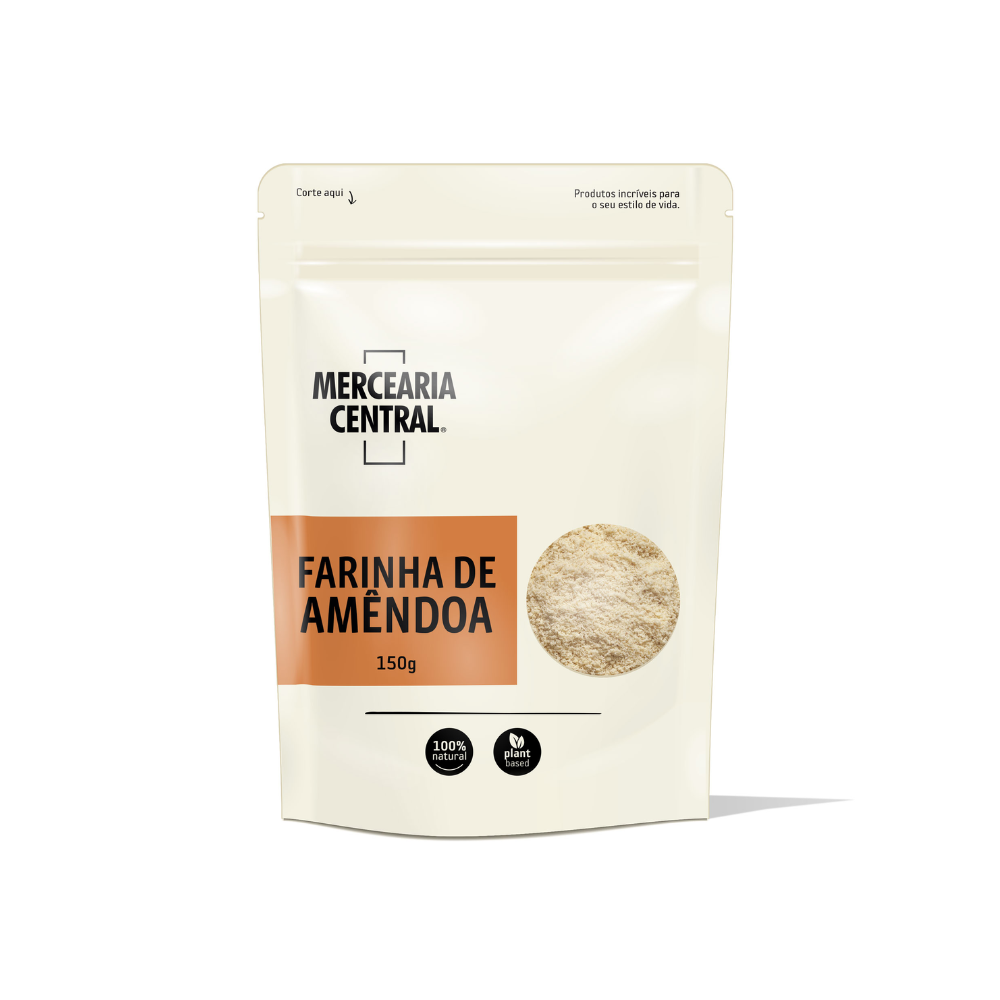 FARINHA DE AMENDOA MERCEARIA CENTRAL 150G