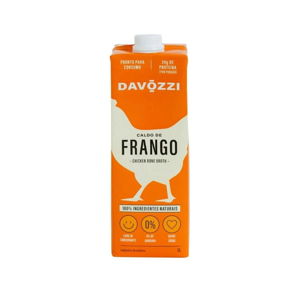 CALDO DE FRANGO DAVOZZI 1L