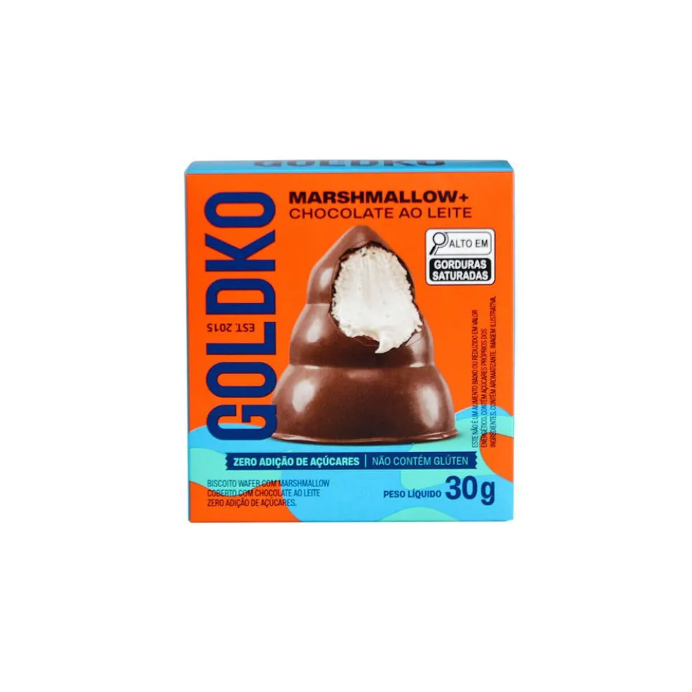 MUSA ZERO CHOCOLATE AO LEITE GOLDKO 30G