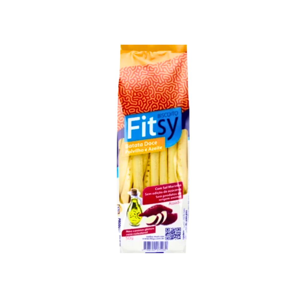 SNACK FITSY BATA DOCE 50G 