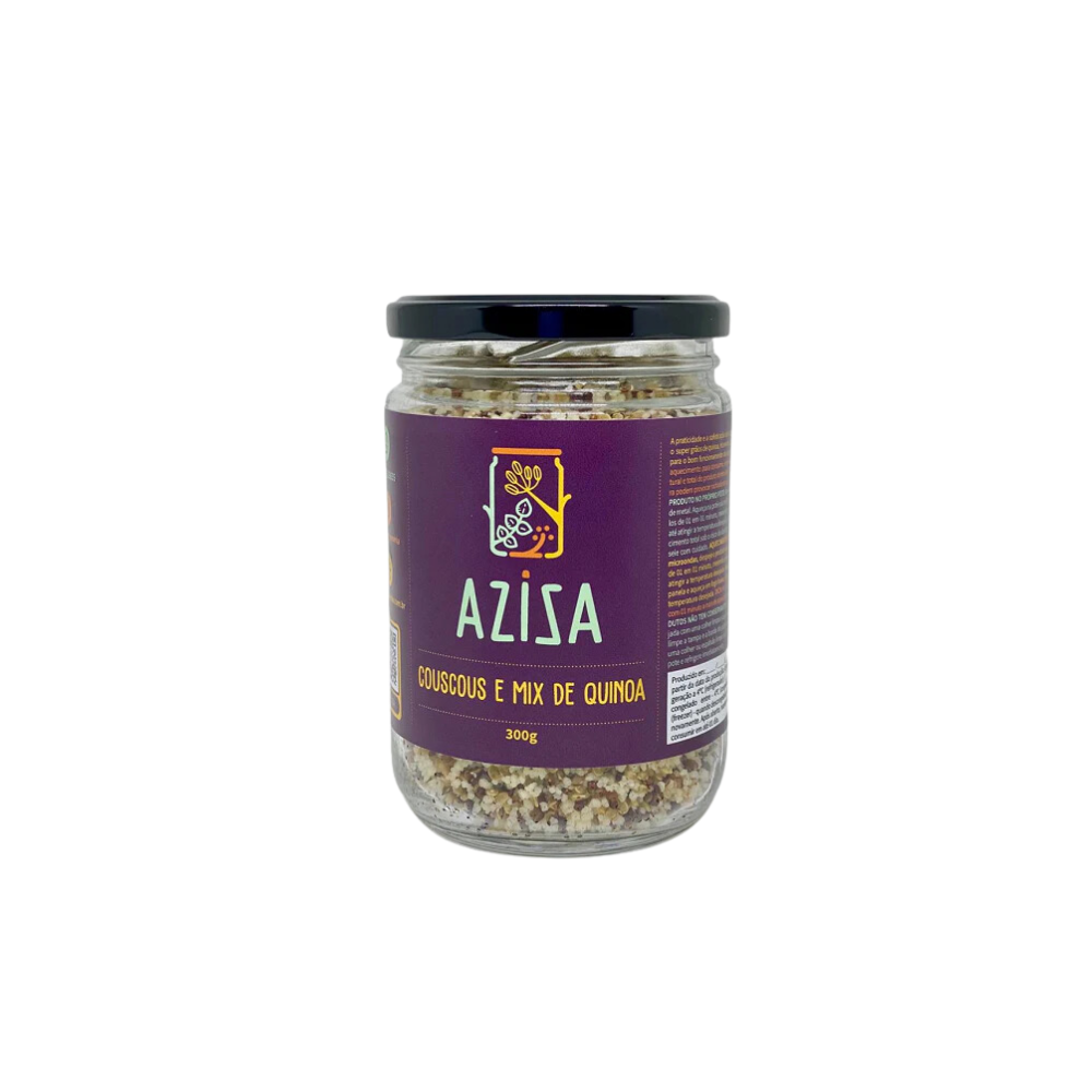 COUSCOUS & MIX QUINOA AZIZA 300G