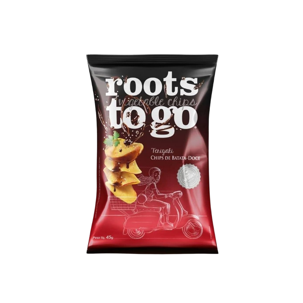 CHIPS TERIYAKI ROOTS TO GO 45G