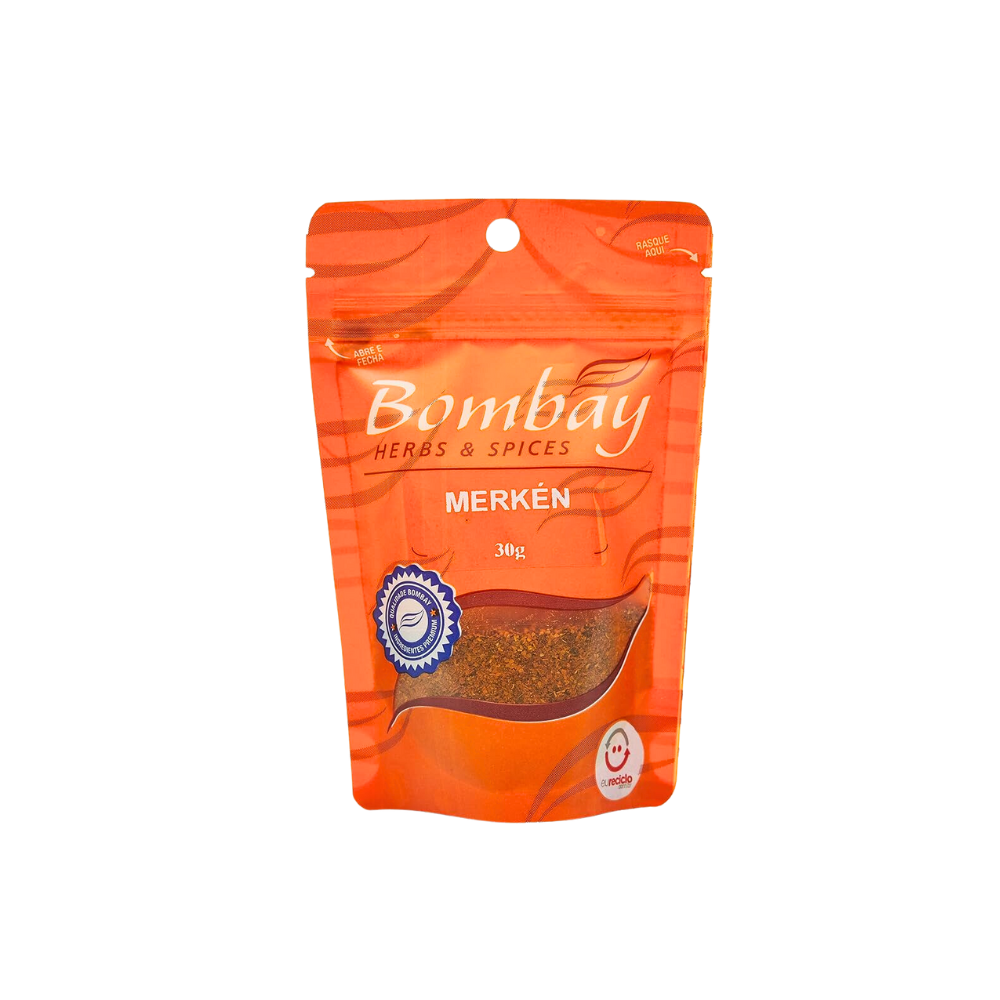 MERKEN POUCH BOMBAY 30G