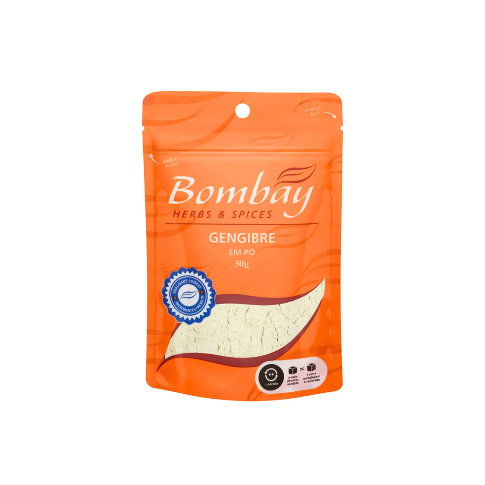 BOMBAY POUCH GENGIBRE PO 30G