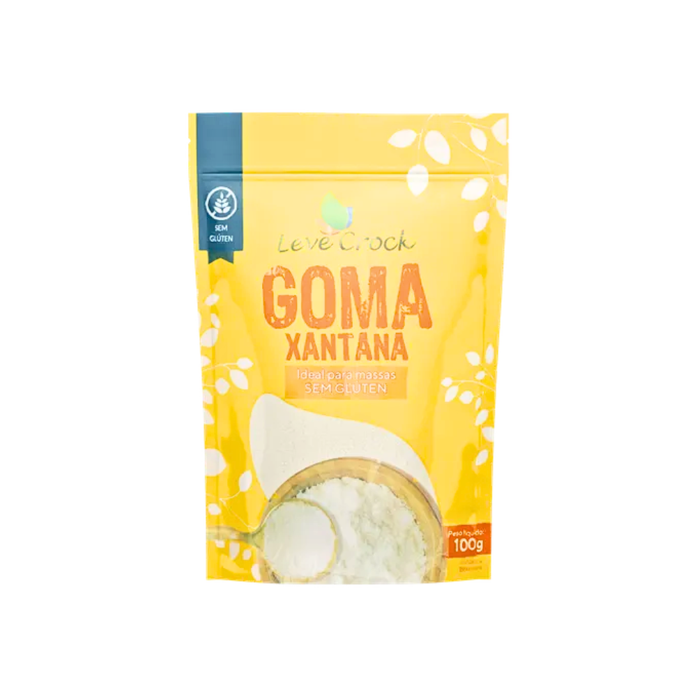  GOMA XANTANA LEVE CROC 100G