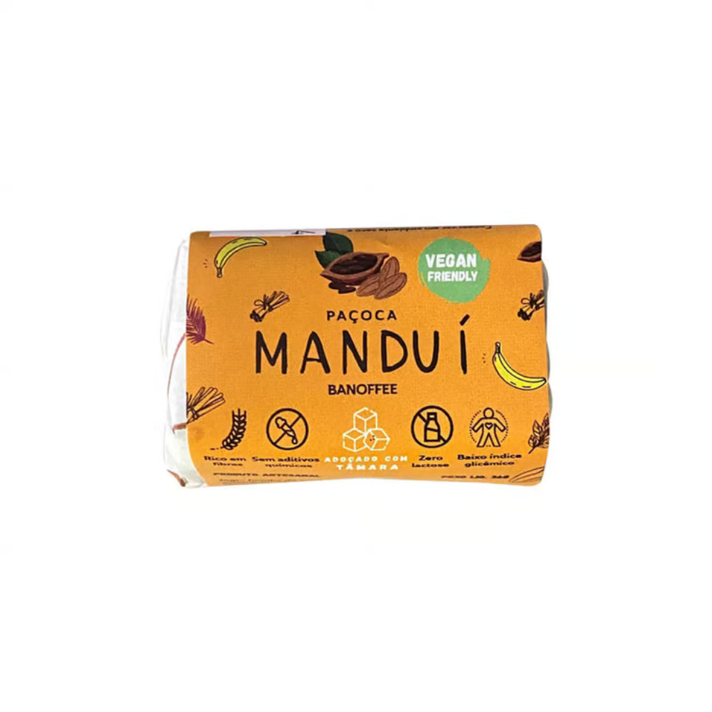 PAÇOCA BANOFFEE MANDUÍ 36G