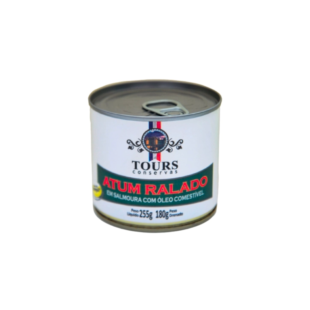 ATUM RALADO EM ÓLEO TOURS 255G