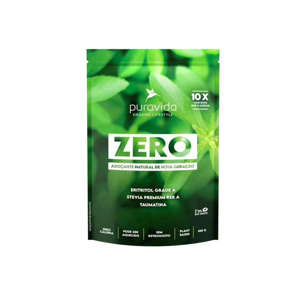 ADOÇANTE ZERO PURAVIDA 100G 