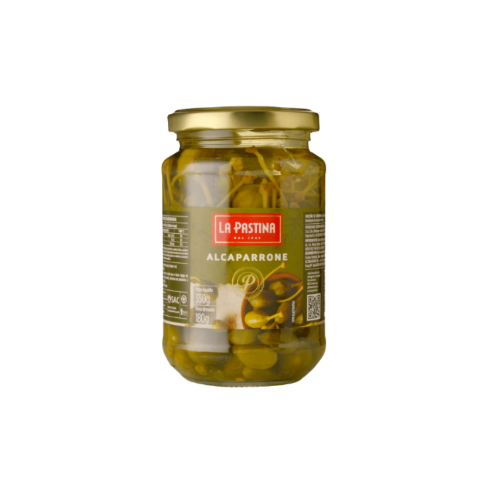 ALCAPARRONES LA PASTINA 180G