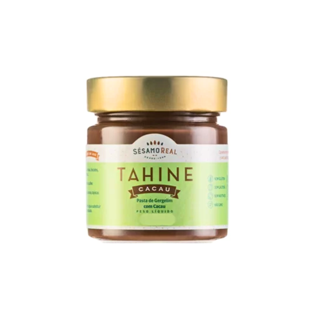 TAHINE CACAU SESAMO REAL 220G