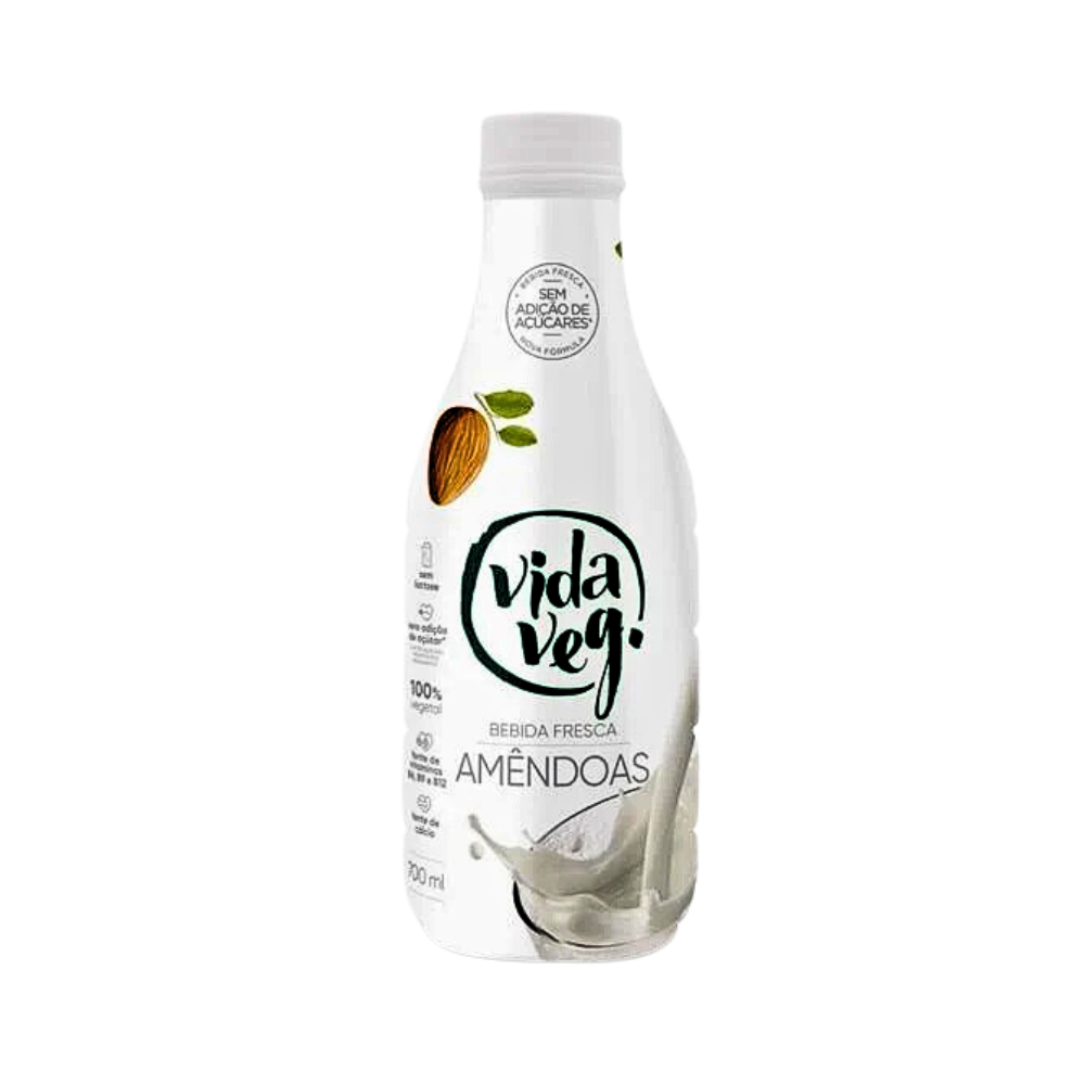 BEBIDA FRESCA DE AMENDOA VIDA VEG 700ML