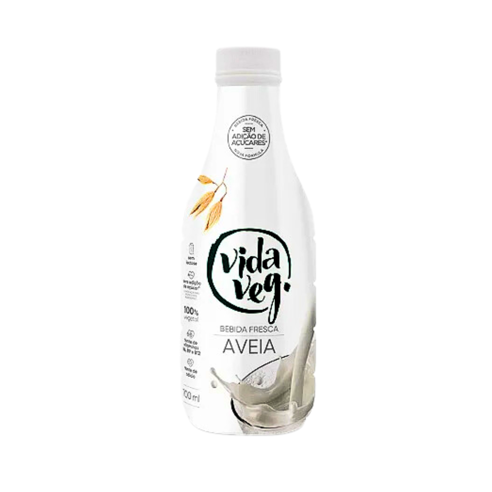 BEBIDA FRESCA DE AVEIA VIDA VEG 700ML