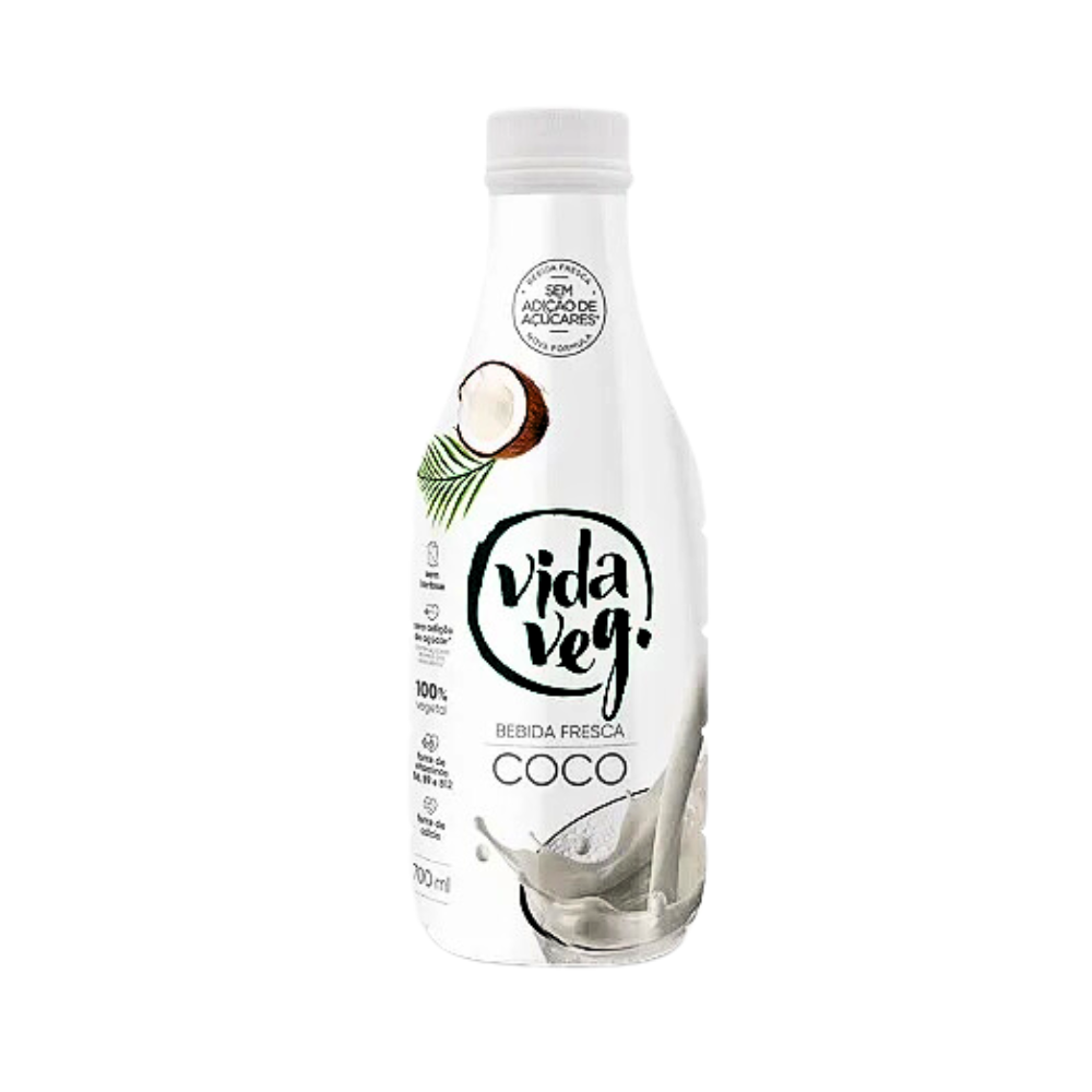 BEBIDA FRESCA DE COCO VIDA VEG 700ML