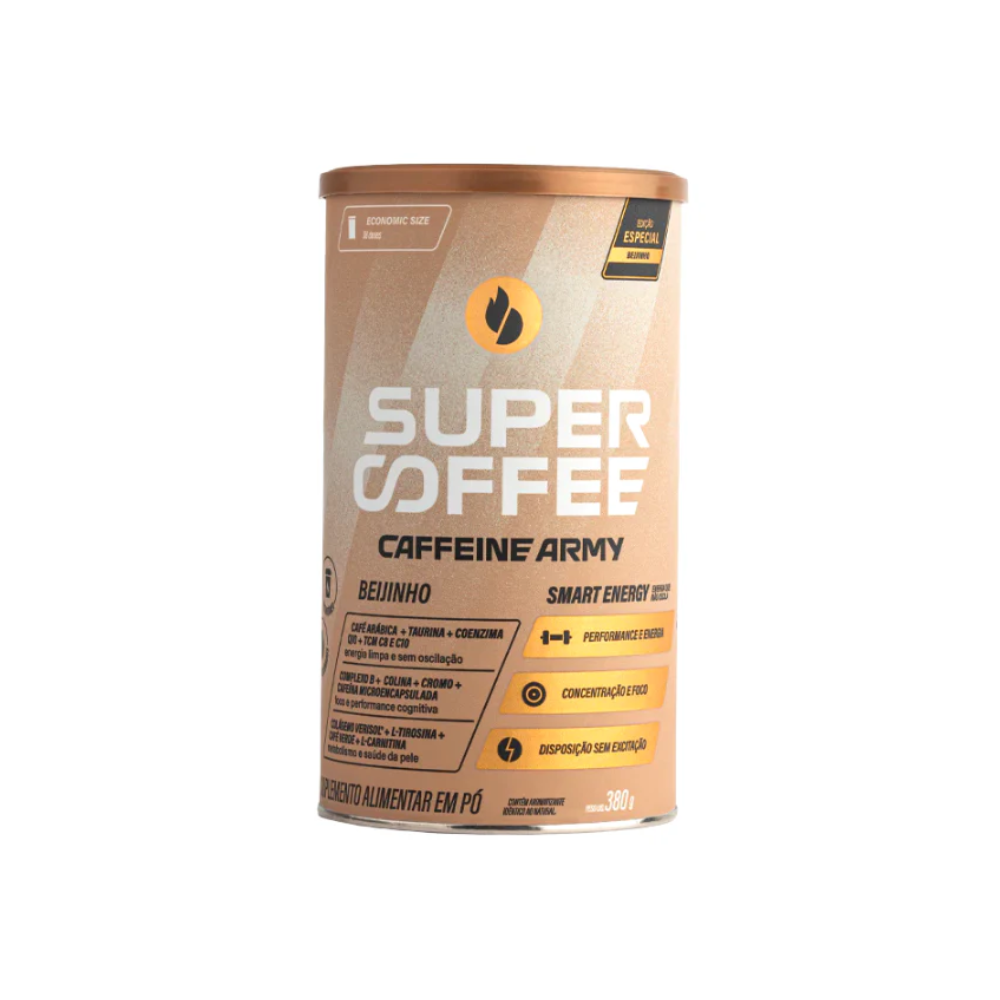 SUPERCOFFEE 3.0 BEIJINHO CAFFEINE ARMY 380G