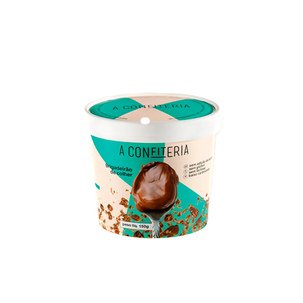 BRIGADEIRÃO DE COLHER A CONFITERIA 150G