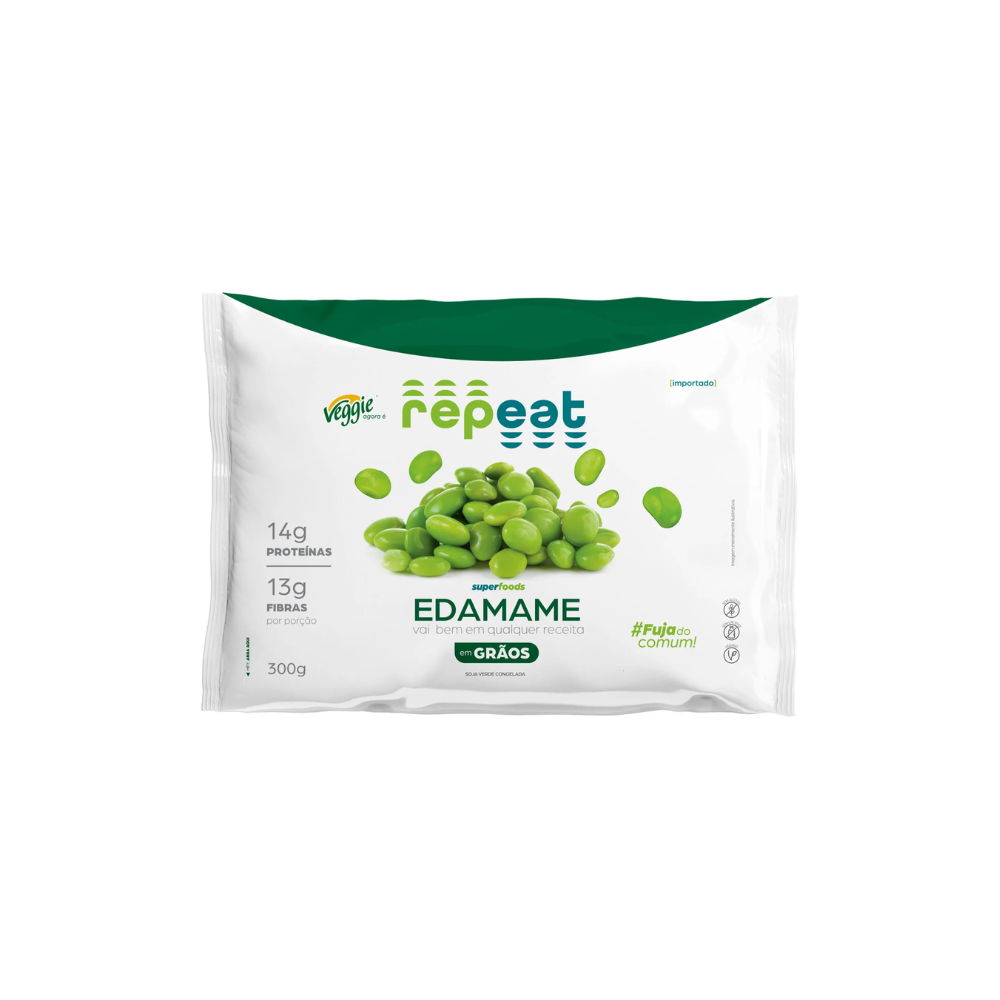 EDAMAME EM GRÃOS REPEAT 300G 