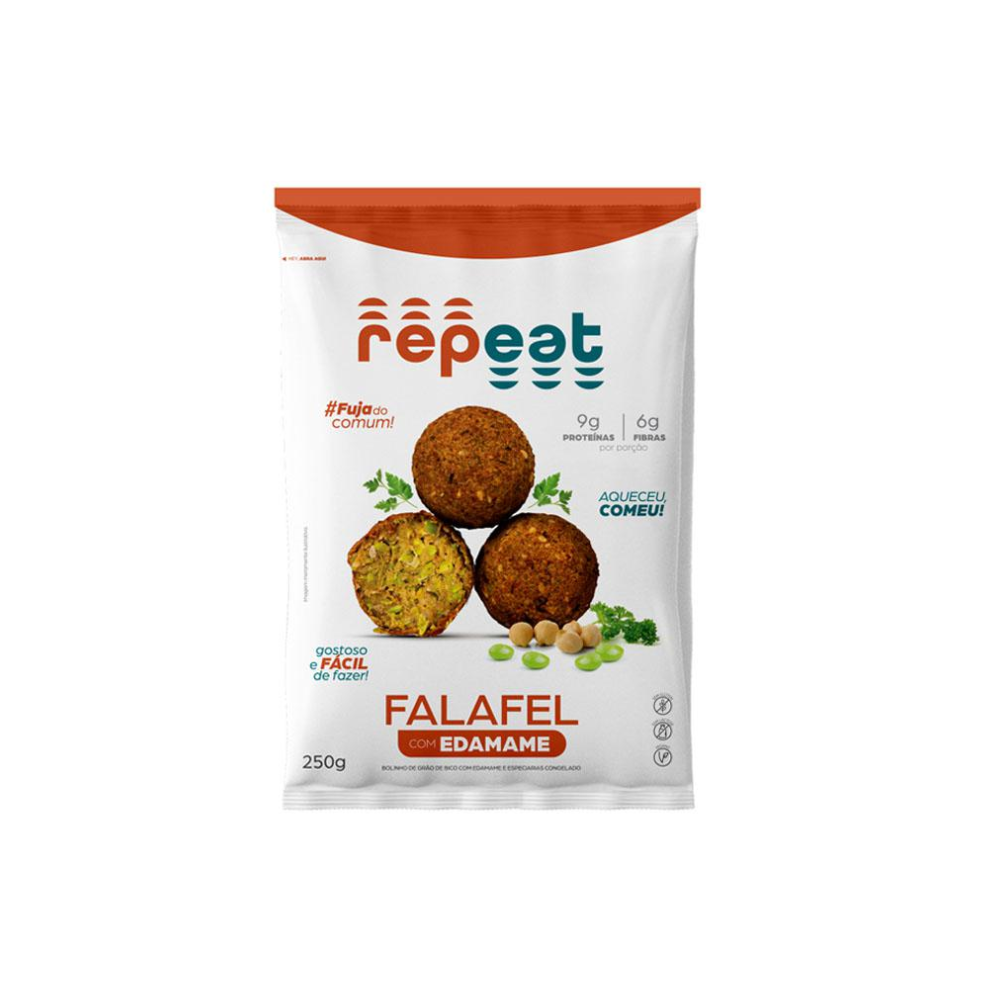 FALAFEL COM EDAMAME REPEAT 250G