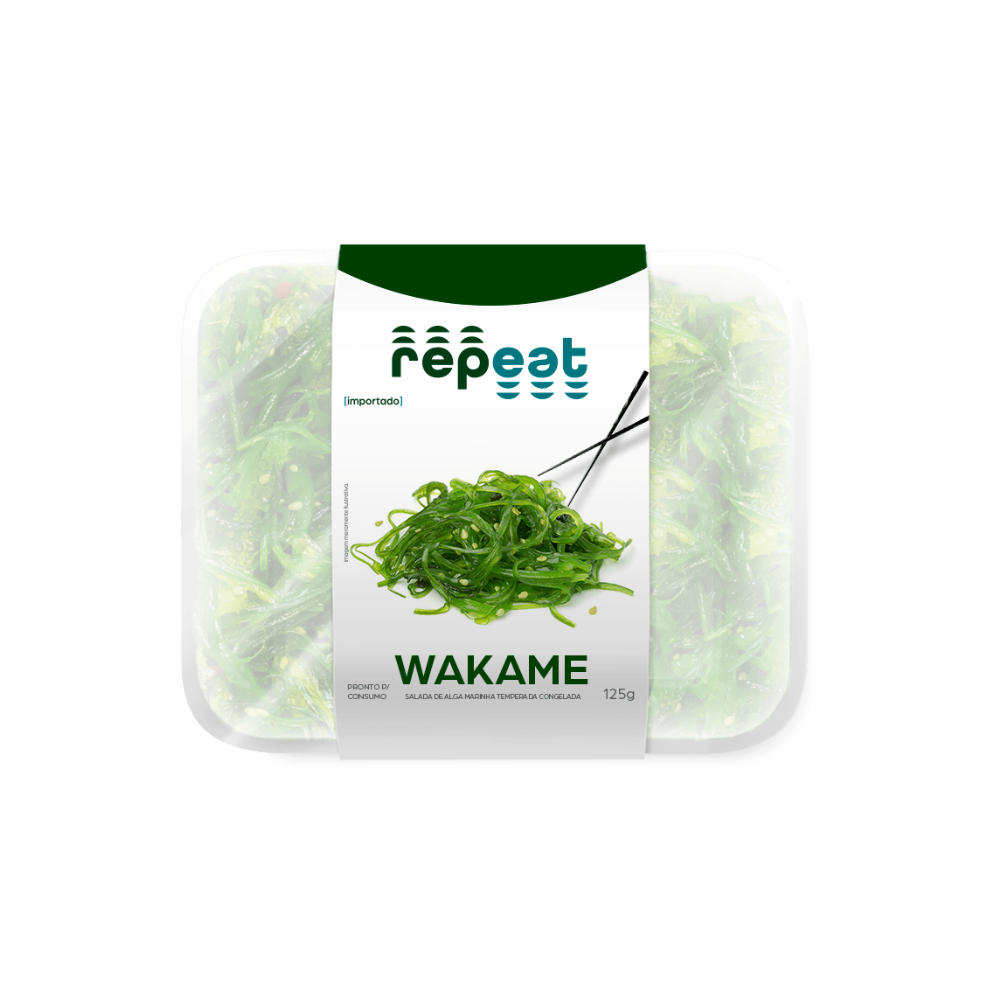 WAKAME REPEAT 125G