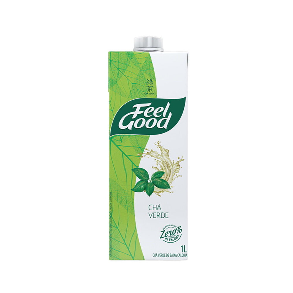 CHÁ VERDE COM LIMAO FEEL GOOD 1L