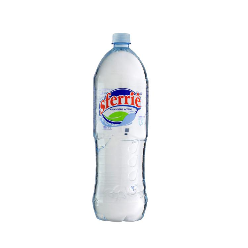 AGUA MINERAL SFERRIE 1,5L