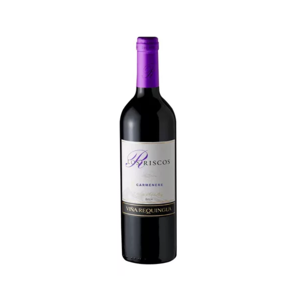 VINHO TINTO CHILENO CARMENERE RISCOS VARIETAL 750ML