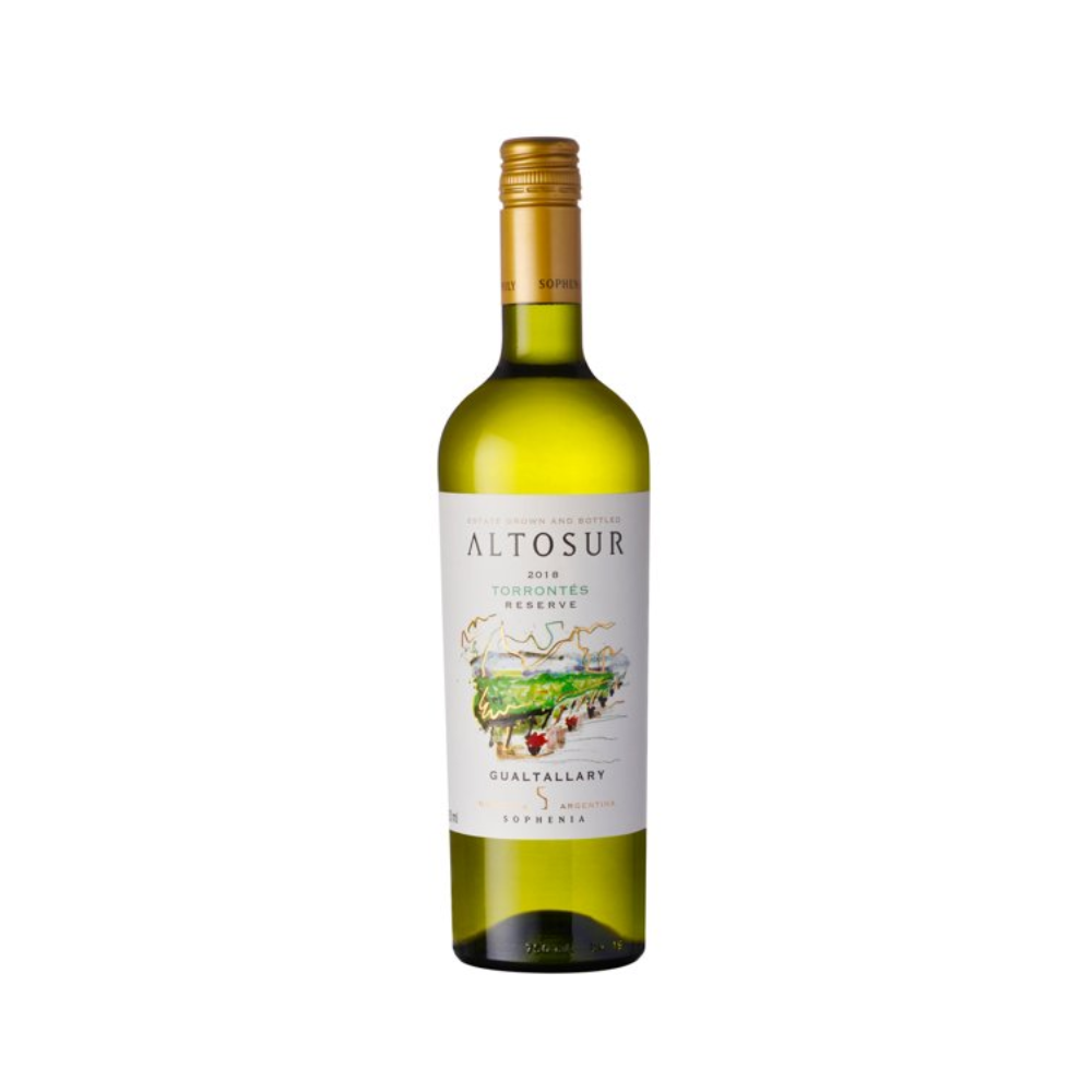 VINHO BRANCO TORRONTÉS SOPHENIA ALTOSUR 750ML