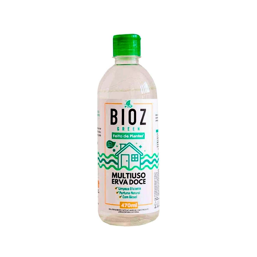 MULTIUSO ERVA DOCE BIOZ GREEN 470ML