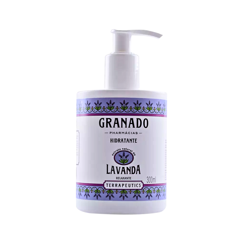 HIDRATANTE LAVANDA GRANADO 300ML