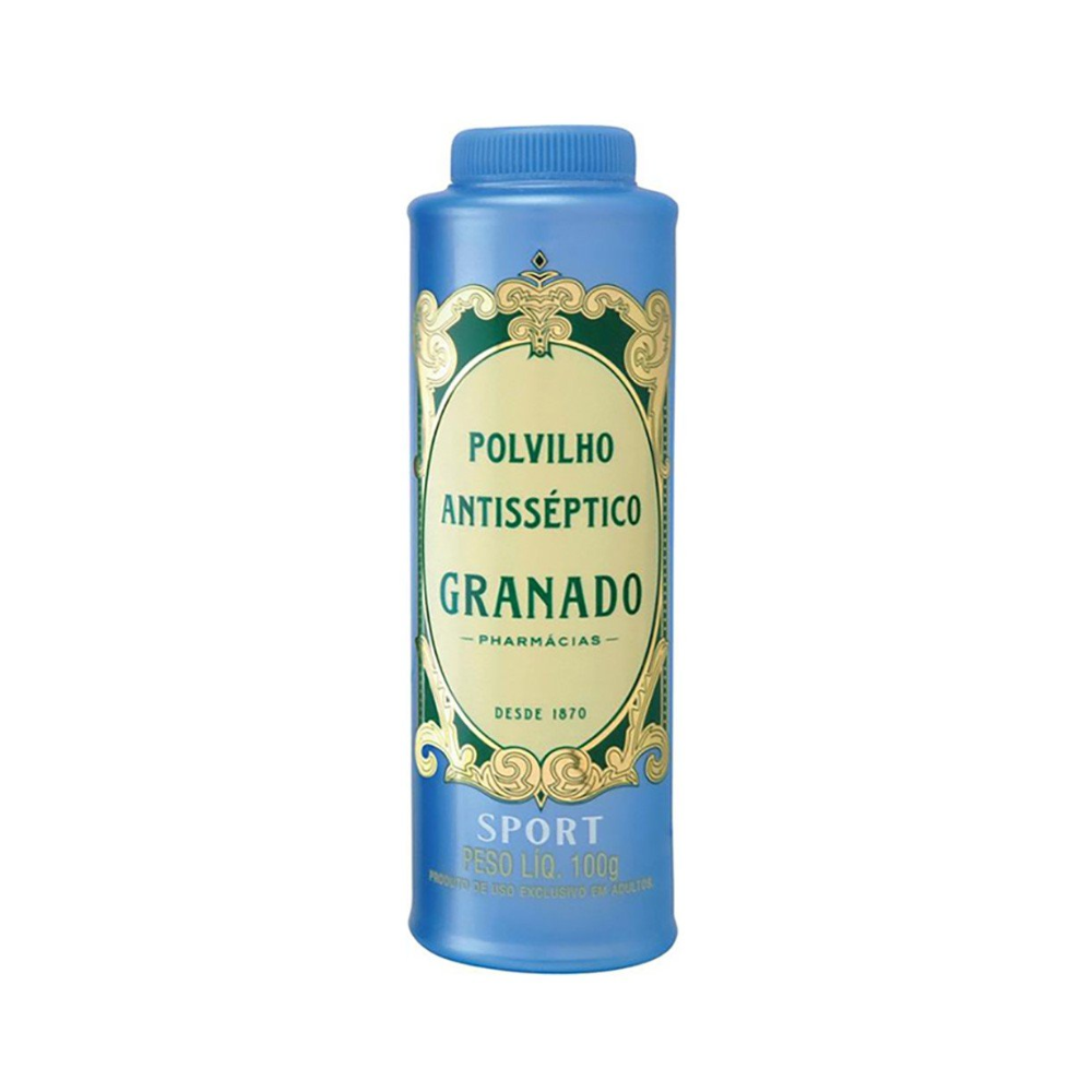 POLVILHO ANTISSÉPTICO SPORT GRANADO 100G