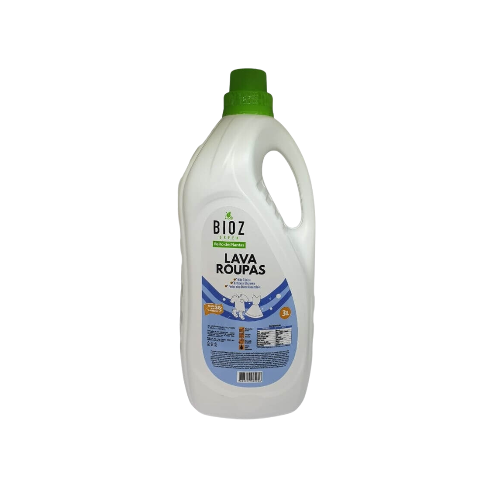 LAVA ROUPAS BIOZ GREEN 3L 