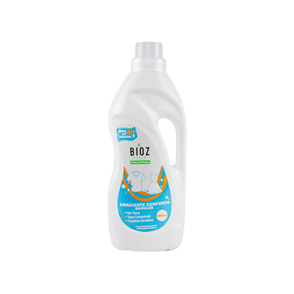 AMACIANTE CONFORTO BIOZ GREEN 900ML