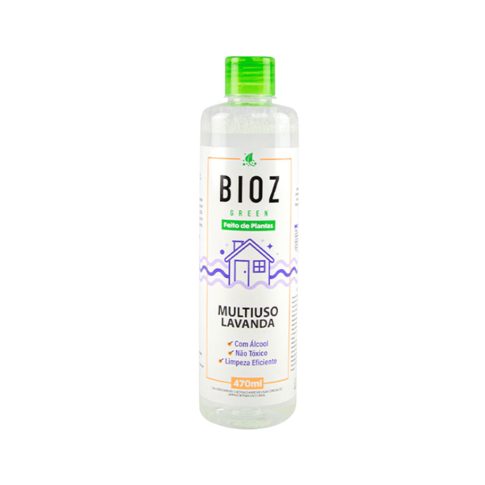 MULTIUSO LAVANDA BIOZ GREEN 470ML