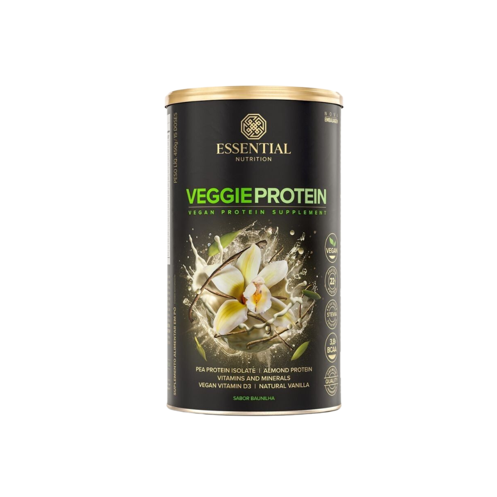 VEGGIE PROTEIN VANILLA ESSENTIAL 450G