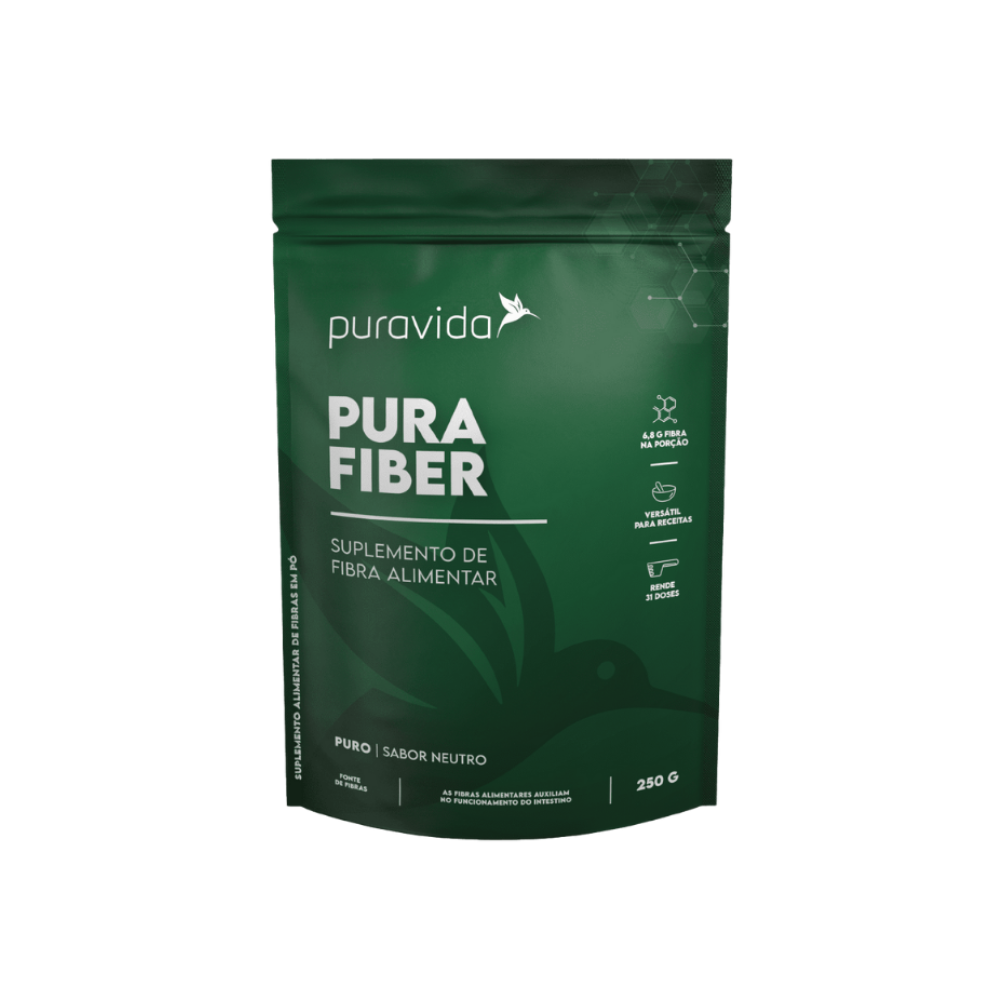 PURA FIBER NEUTRO PURAVIDA 250G