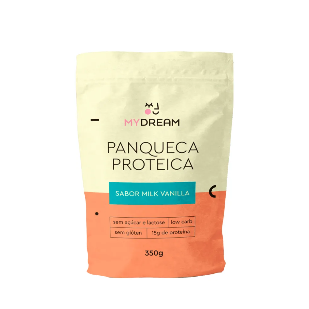 PANQUECA PROTEÍCA  VANILLA MYDREAM 350G