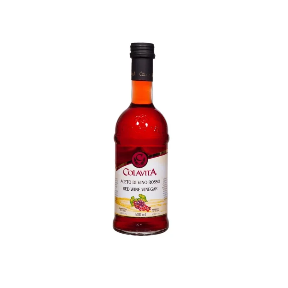 VINAGRE DE VINHO TINTO COLAVITA 500ML