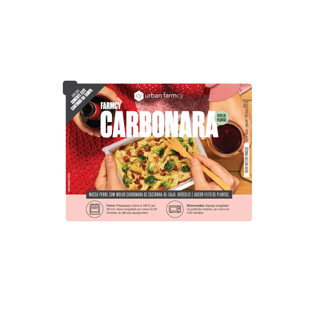 PENNE A CARBONARA URBAN FARMCY 295G